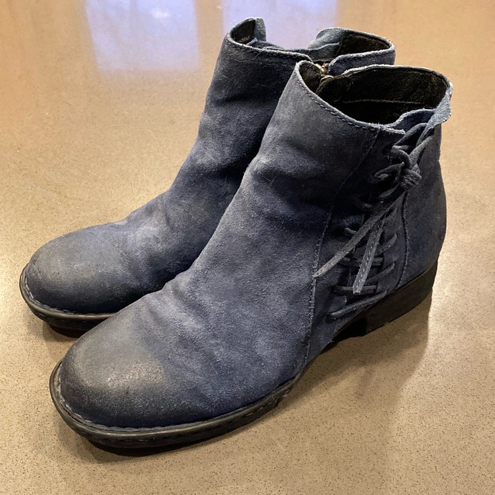 Born Blue Bootie